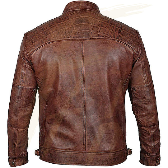 Brown Leather Jackets for Men – Men’s Leather Jackets